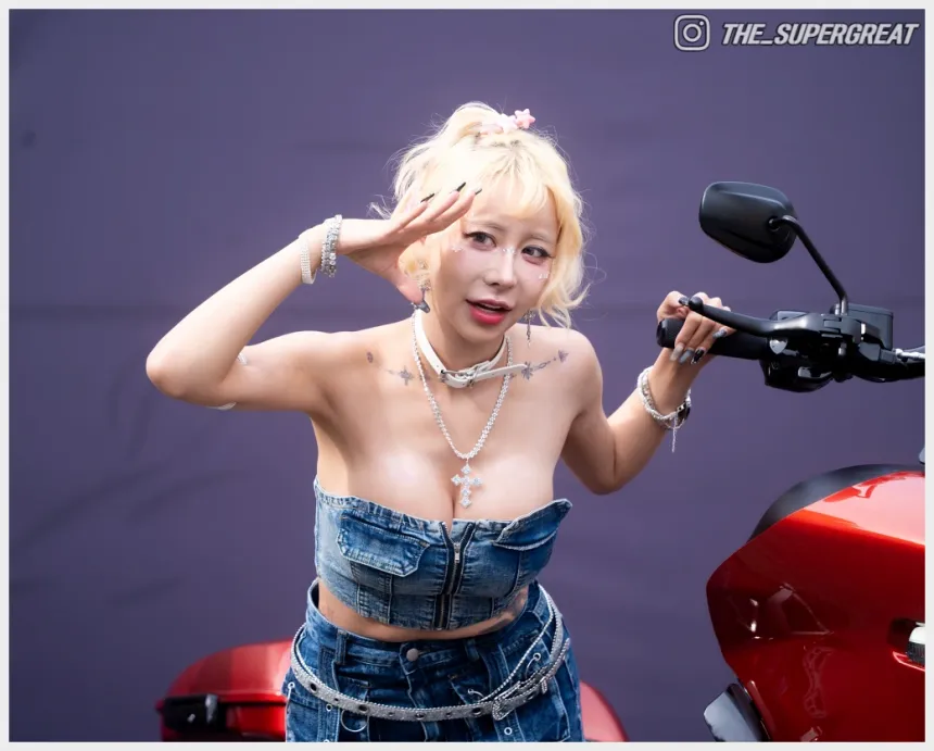 마가린 직찍 할리데이비슨코리아 용인점 시승회 250927 PART 2 - 모델 마가린 - 2