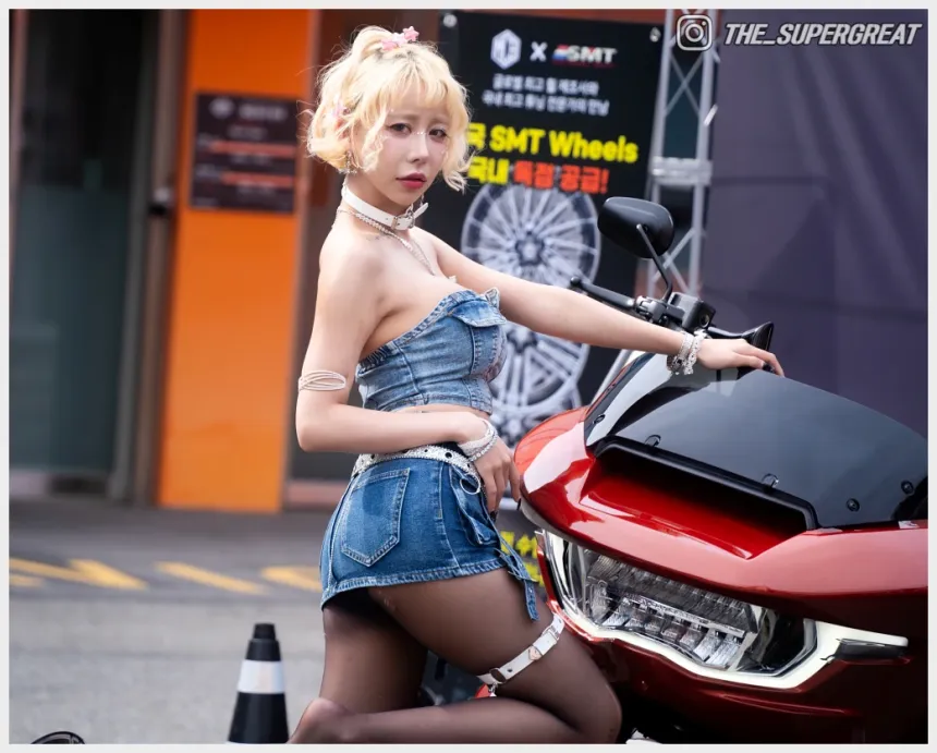 마가린 직찍 할리데이비슨코리아 용인점 시승회 250927 PART 2 - 모델 마가린 - 5