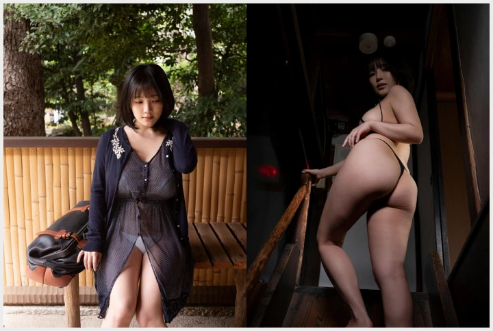 그라비아 퀸 아마키 쥰, 은퇴 기념 마지막 디지털 사진집 호평 속 발매 중 - 2
