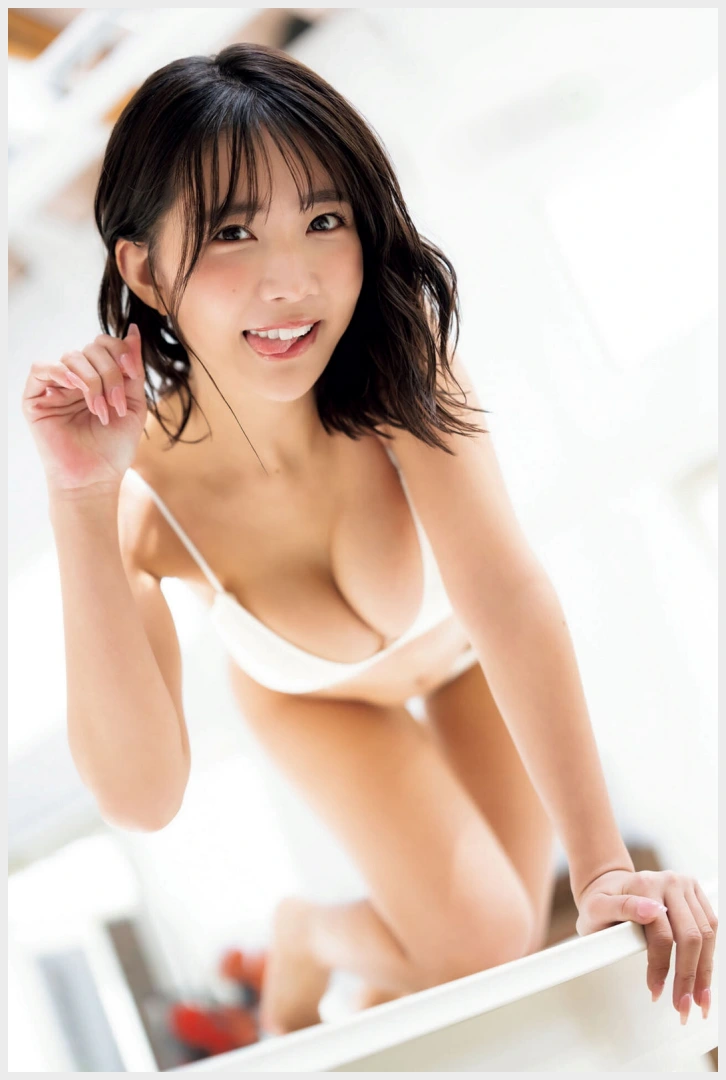 아마우 키스미 영 킹 불 2026년 13호 그라비아 맛보기 - 天羽希純 - 9