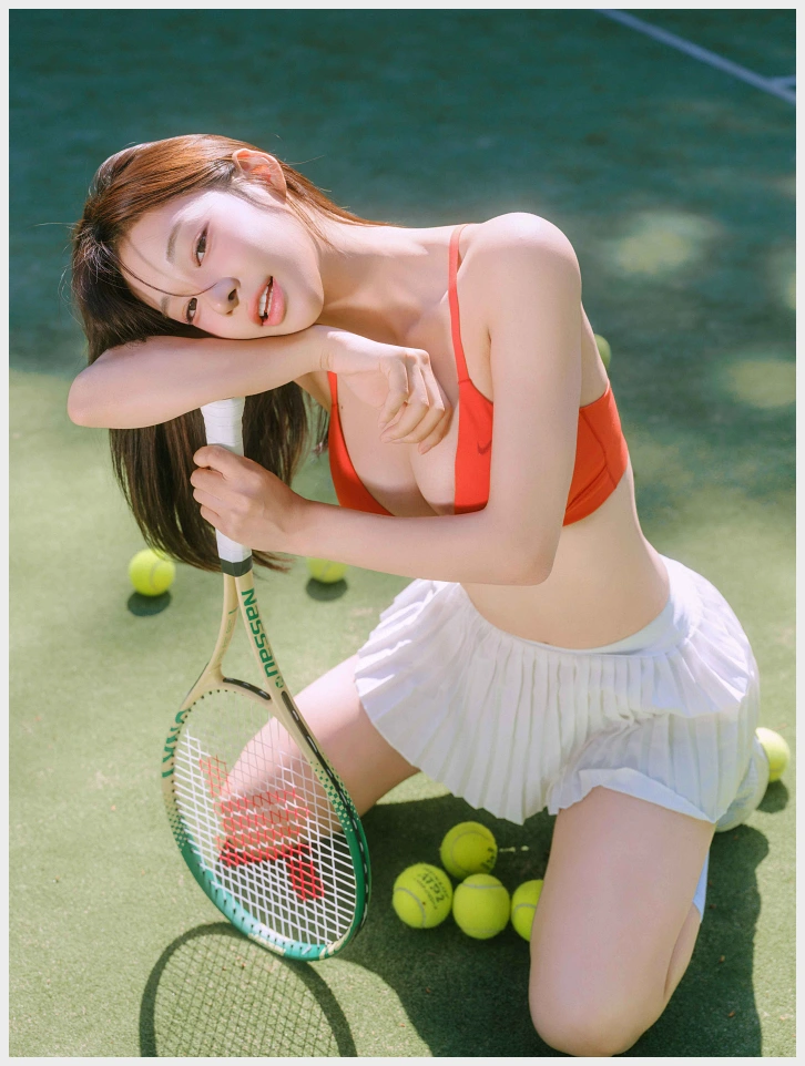 갓세희 HEROVIA 갓세희 TENNIS 웹화보 맛보기 - 크리에이터 갓세희 - 2