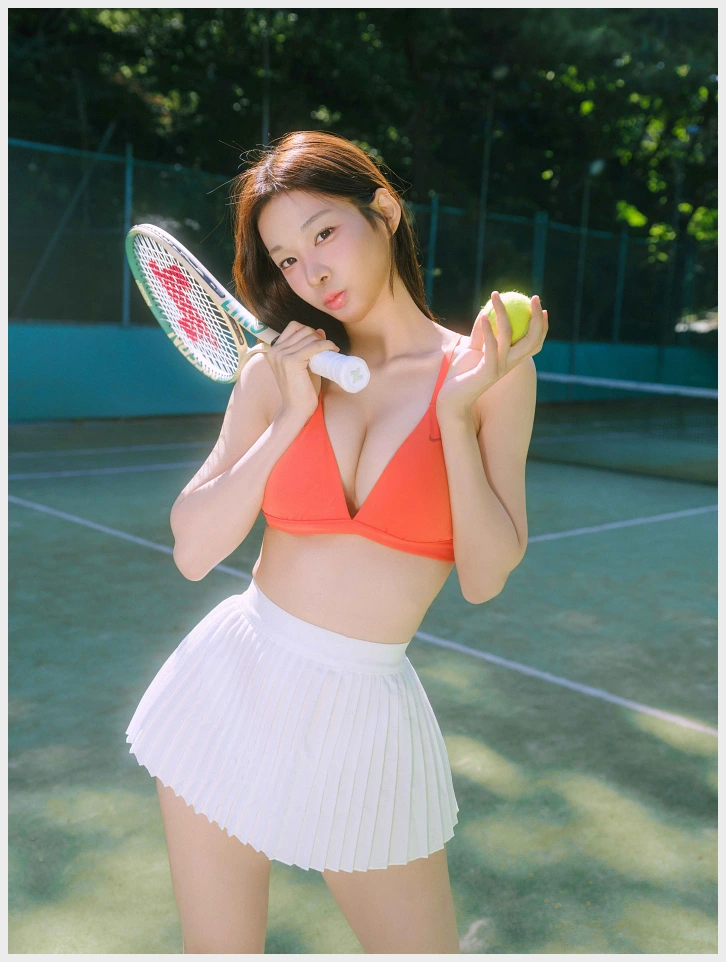 갓세희 HEROVIA 갓세희 TENNIS 웹화보 맛보기 - 크리에이터 갓세희 - 3