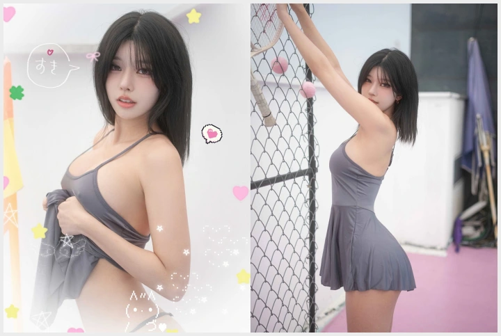 최솜이 HEROVIA RUNNING 웹화보 맛보기 - 크리에이터 최솜이 - 1