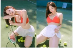 갓세희 HEROVIA 갓세희 TENNIS 웹화보 맛보기 - 크리에이터 갓세희