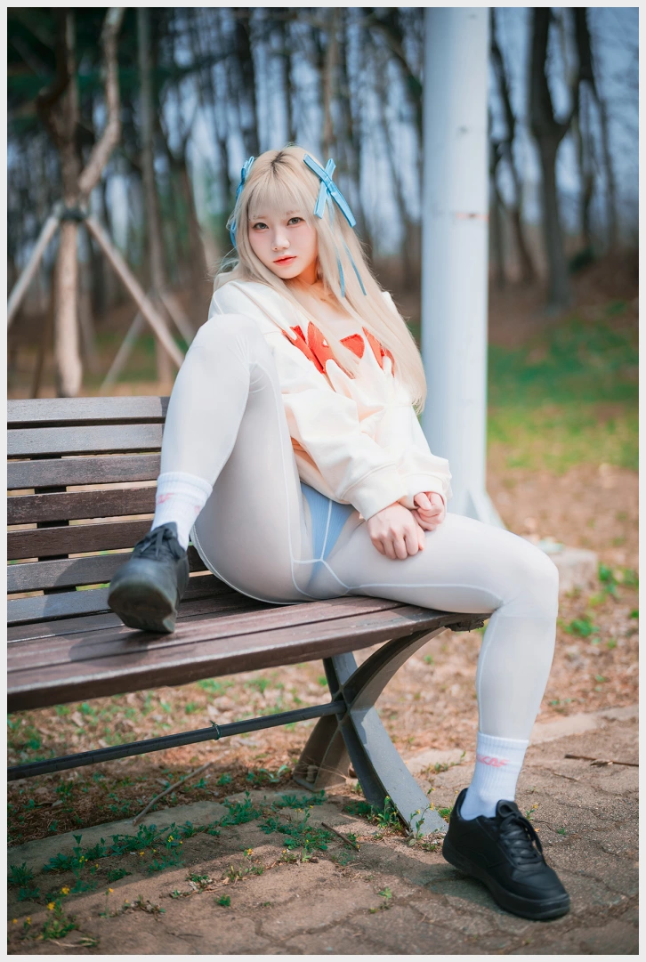 뮤아 웹화보 DJAWA Loose and Tight – Asuna 맛보기 - 모델 뮤아 - 3