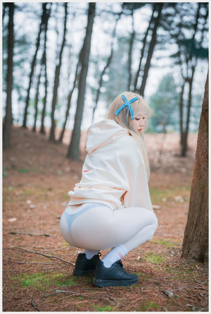 뮤아 웹화보 DJAWA Loose and Tight – Asuna 맛보기 - 모델 뮤아 - 4