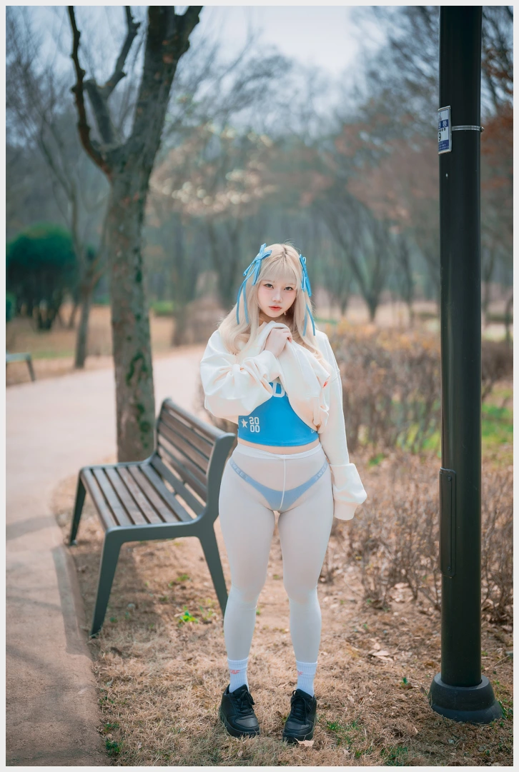 뮤아 웹화보 DJAWA Loose and Tight – Asuna 맛보기 - 모델 뮤아 - 5
