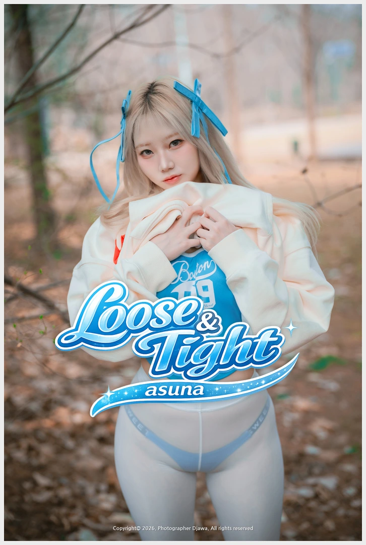 뮤아 웹화보 DJAWA Loose and Tight – Asuna 맛보기 - 모델 뮤아 - 10
