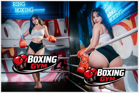 서안 웹화보 DJAWA Boxing Gym 샘플 - 크리에이터 서안 - 1