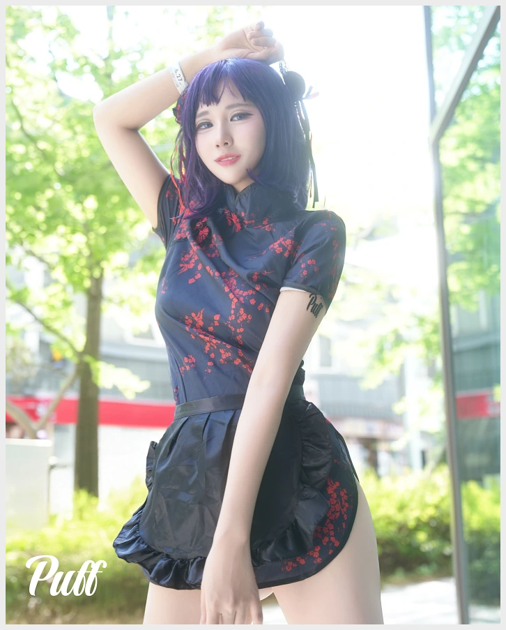 미카 퍼프(Puff) 코스프레 화보 맛보기 - 배우 미카 - 2 미카 퍼프(Puff) 코스프레 화보 맛보기 - 배우 미카 - 2