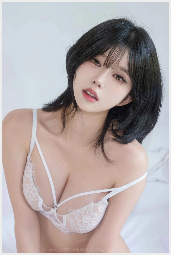 최솜이 웹화보 HEROVIA \'최솜이 White\' 맛보기 - 크리에이터 최솜이 - 2