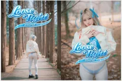 뮤아 웹화보 DJAWA Loose and Tight – Asuna 맛보기 - 모델 뮤아