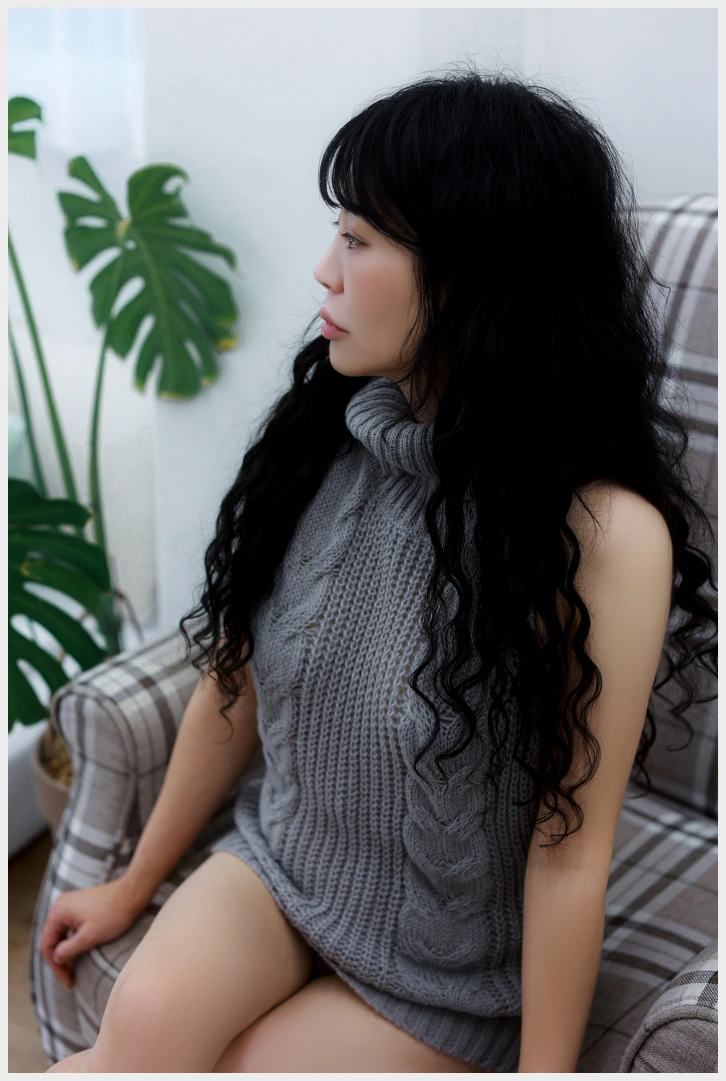 초이 웹화보 \'초이 아침 일상\' 맛보기 - 모델 초이 - 3