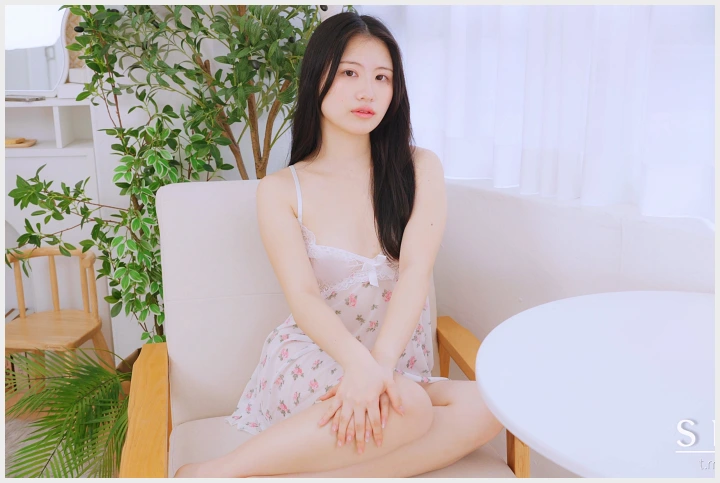 심연 SERA \'SIMYEON - Floral Slip & Bare Instinct_ 역대급 수위 최초공개!!\' 맛보기 - 모델 심연 - 1