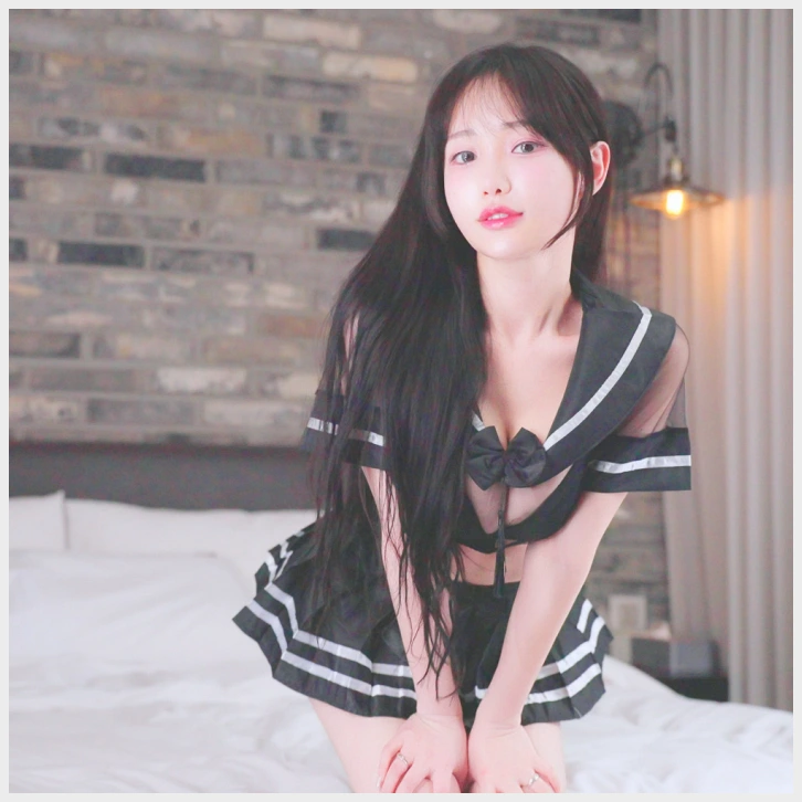 냥사랑 SERA \'NYANG SARANG - Black Mesh School Look\' 맛보기 - 크리에이터 냥사랑 - 5 냥사랑 SERA \'NYANG SARANG - Black Mesh School Look\' 맛보기 - 크리에이터 냥사랑 - 5