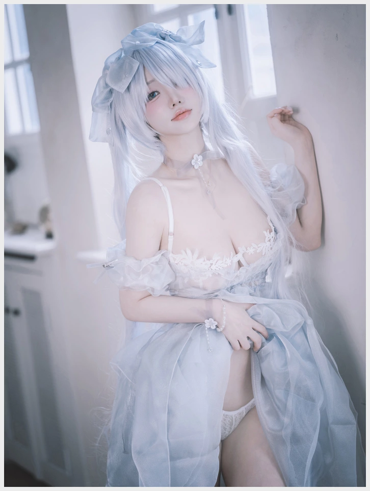 손예은 웹화보 DJAWA \'Nikke : Cinderella – Glass Princess\' 맛보기 - 모델 손예은 - 2