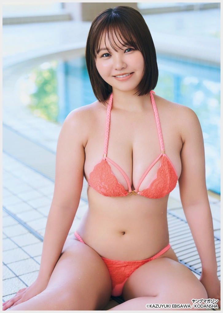 혼고 유즈하 그라비아 영 매거진 2026년 34호 맛보기 - 本郷柚巴 - 3