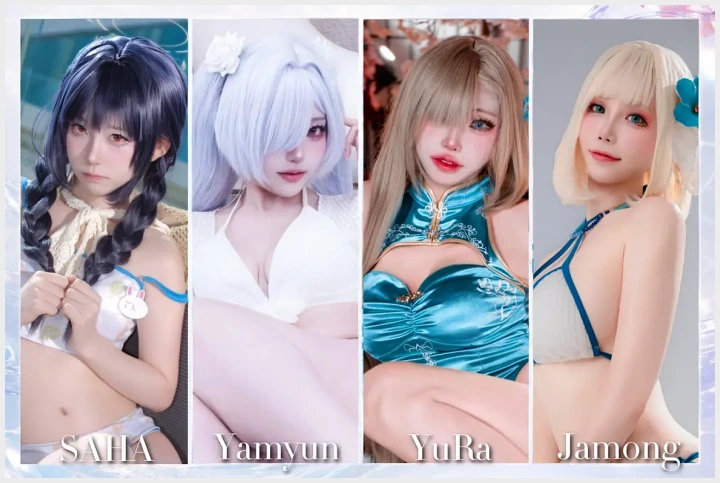 스튜디오 자국, 9월 5일~6일 비키니 촬영회 \'라스트 섬머 촬영회\' 개최! 최정상 인기 코스어 총출동 - 1
