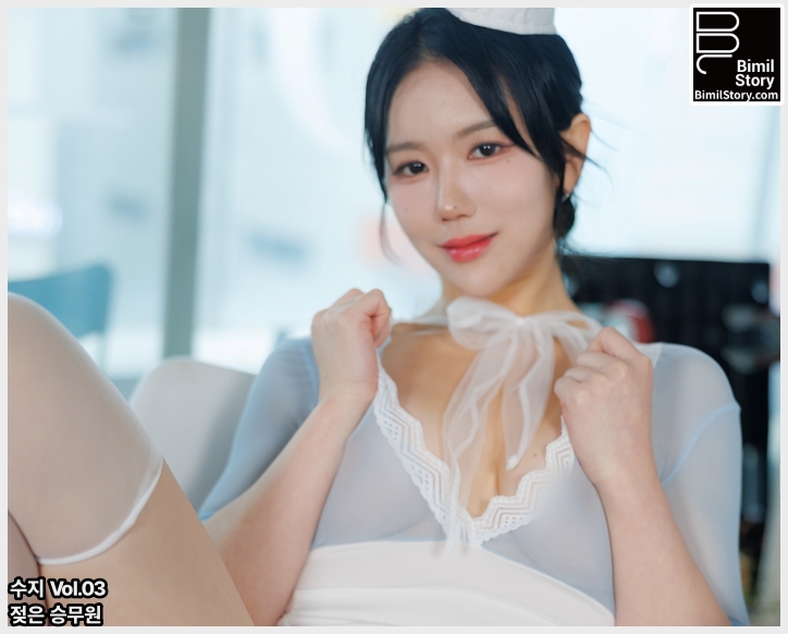 수지 웹화보 비밀스토리 \'수지 Vol.03 젖은 간호사\' 맛보기 - AV 배우 수지 - 3