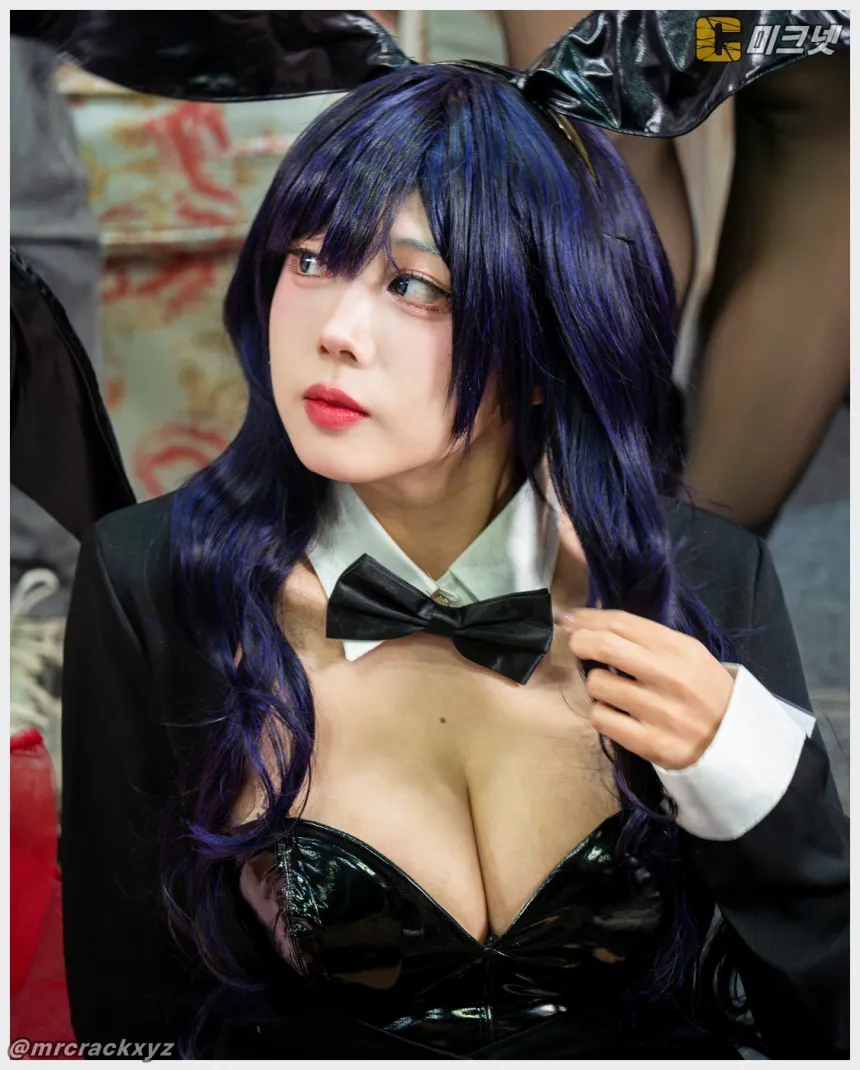 정다별이 직찍 AGF 2025 미즈틱뮤즈 부스 251206 - 스트리머 정다별이 - 13