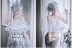 손예은 웹화보 DJAWA 'Nikke : Cinderella – Glass Princess' 맛보기 - 모델 손예은