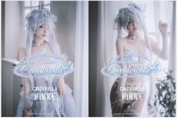 손예은 웹화보 DJAWA 'Nikke : Cinderella – Glass Princess' 맛보기 - 모델 손예은
