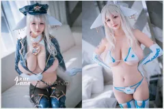 노아 웹화보 DJAWA 'Azur Lane : IJN Shinano' 맛보기 - 크리에이터 노아