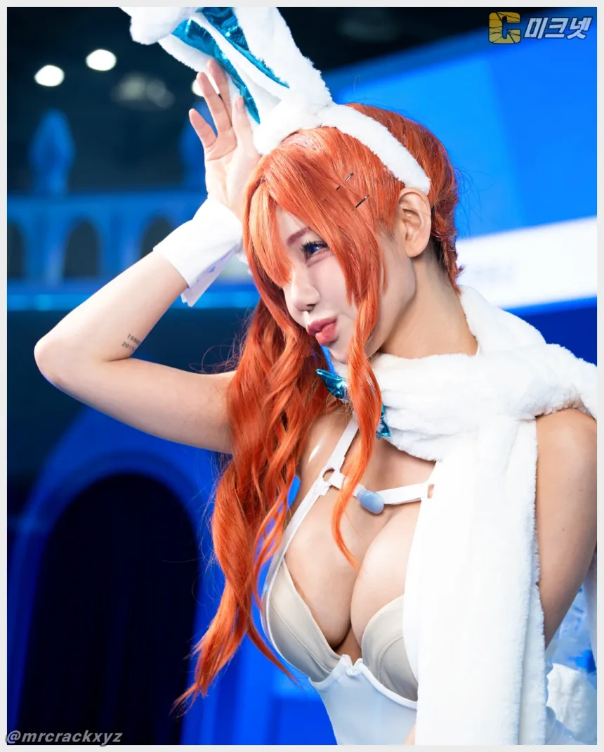 빛베리 직찍 AGF 2025 브라운더스트 2 부스 251207 - 크리에이터 빛베리 - 15