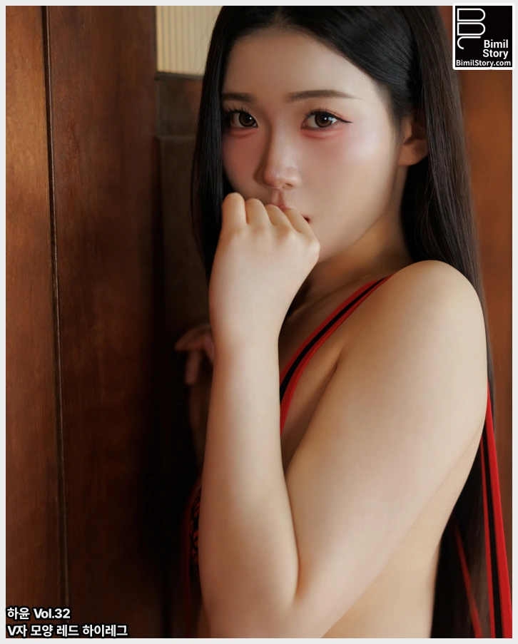 하윤 웹화보 비밀스토리 \'하윤 Vol.32 V자 모양 레드 하이레그\' 맛보기 - 모델 하윤 - 3 하윤 웹화보 비밀스토리 \'하윤 Vol.32 V자 모양 레드 하이레그\' 맛보기 - 모델 하윤 - 3