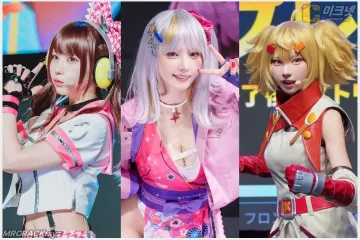 코스어 에나코, '도쿄 게임쇼 2026'서 완벽한 코스프레 선보여... 12월 첫 포토 에세이 출간까지 '겹경사'
