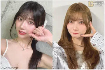 'S1 대세' 세토 칸나, 데뷔 후 첫 갈색 머리 파격 변신! 