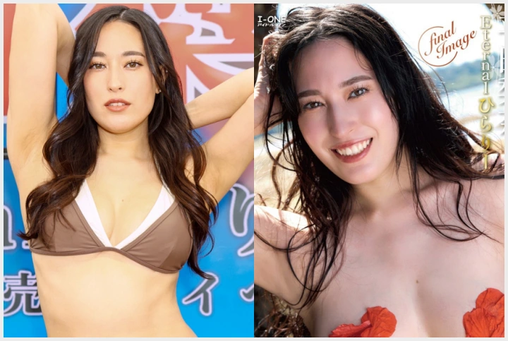 전 AKB48 히라타 리나, 마지막 그라비아 DVD 발매 이벤트 성료… "12번째 작품으로 그라비아 DVD 졸업" - 2 전 AKB48 히라타 리나, 마지막 그라비아 DVD 발매 이벤트 성료… "12번째 작품으로 그라비아 DVD 졸업" - 2