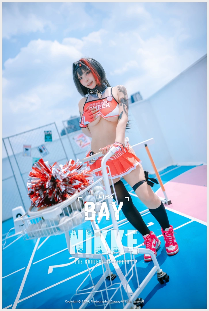 옐랑 웹화보 DJAWA \'Nikke : Bay\' 맛보기 - 모델 옐랑 - 2 옐랑 웹화보 DJAWA \'Nikke : Bay\' 맛보기 - 모델 옐랑 - 2