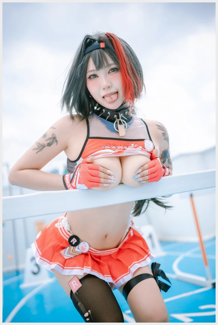 옐랑 웹화보 DJAWA \'Nikke : Bay\' 맛보기 - 모델 옐랑 - 8 옐랑 웹화보 DJAWA \'Nikke : Bay\' 맛보기 - 모델 옐랑 - 8