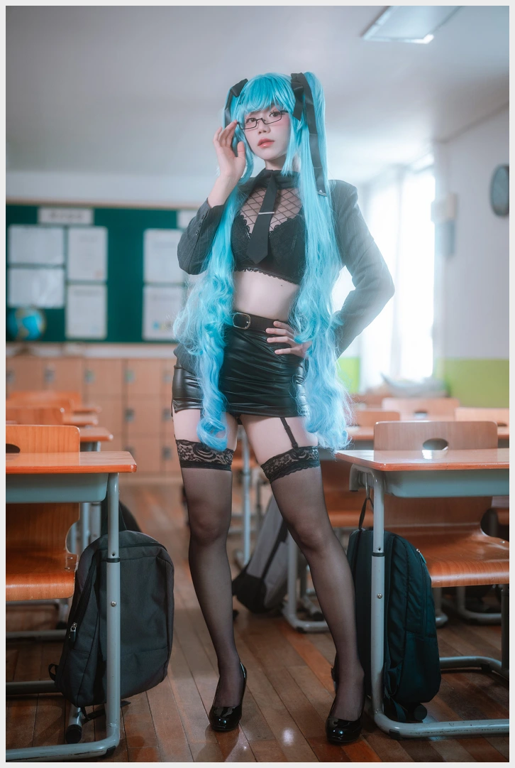 심유이 웹화보 DJAWA \'Nikke : Privaty – Sharp Lesson\' 맛보기 - 모델 심유이 - 3 심유이 웹화보 DJAWA \'Nikke : Privaty – Sharp Lesson\' 맛보기 - 모델 심유이 - 3