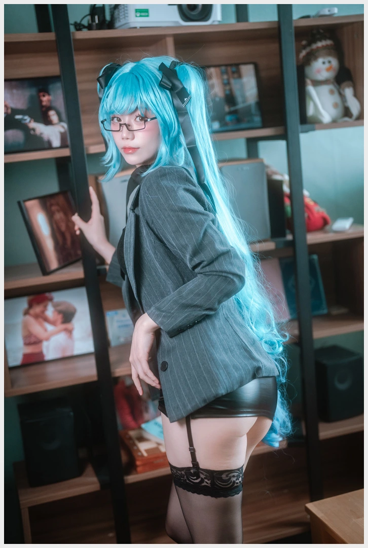 심유이 웹화보 DJAWA \'Nikke : Privaty – Sharp Lesson\' 맛보기 - 모델 심유이 - 9 심유이 웹화보 DJAWA \'Nikke : Privaty – Sharp Lesson\' 맛보기 - 모델 심유이 - 9
