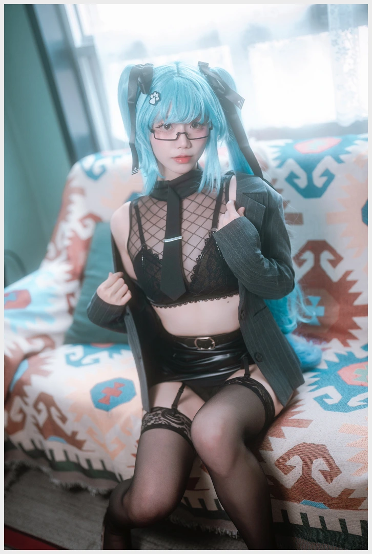 심유이 웹화보 DJAWA \'Nikke : Privaty – Sharp Lesson\' 맛보기 - 모델 심유이 - 10 심유이 웹화보 DJAWA \'Nikke : Privaty – Sharp Lesson\' 맛보기 - 모델 심유이 - 10