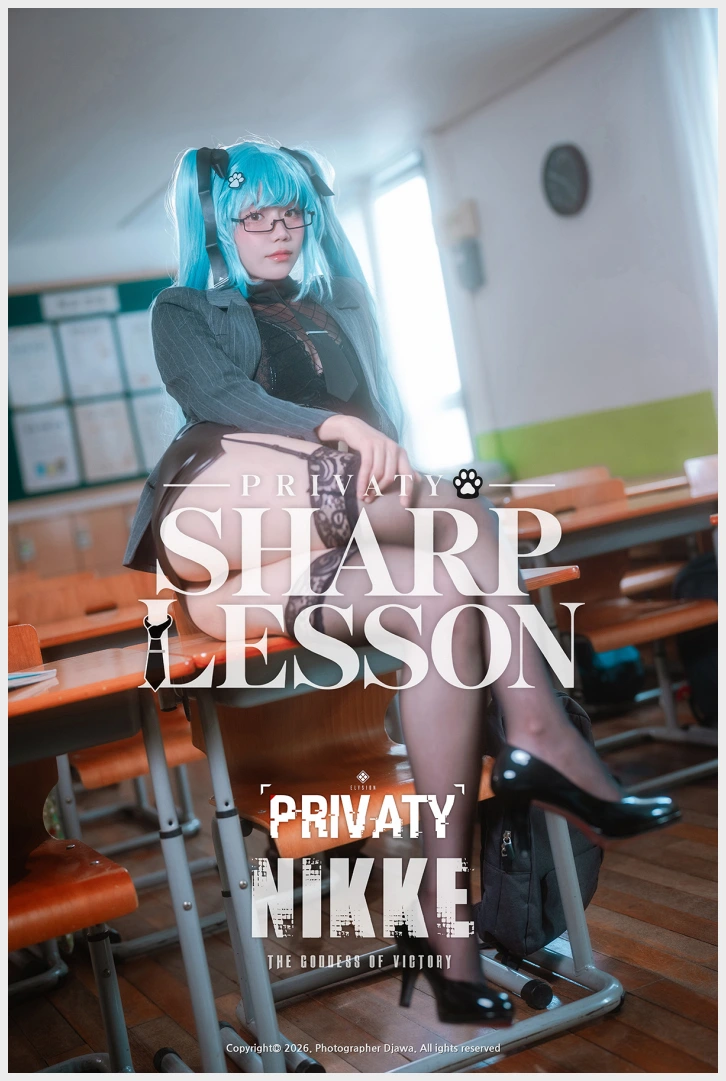 심유이 웹화보 DJAWA \'Nikke : Privaty – Sharp Lesson\' 맛보기 - 모델 심유이 - 19 심유이 웹화보 DJAWA \'Nikke : Privaty – Sharp Lesson\' 맛보기 - 모델 심유이 - 19