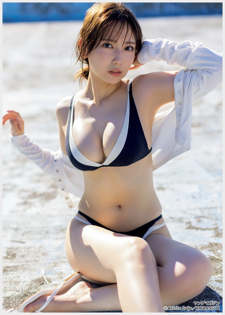 사와구치 아이카 그라비아 월간 영 매거진 2026년 11호 맛보기 - 沢口愛華 - 3